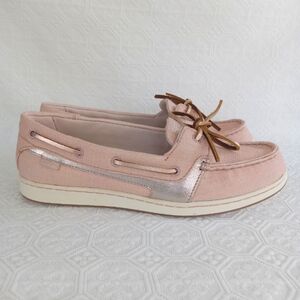 SPERRY Starfish Rose Pink Boat Shoe Womens Size 8.5M *NWB
